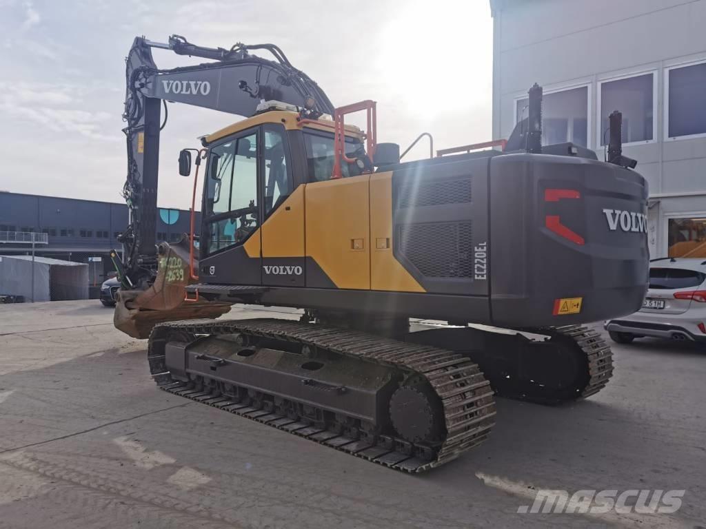Volvo EC 220 EL Escavatori cingolati