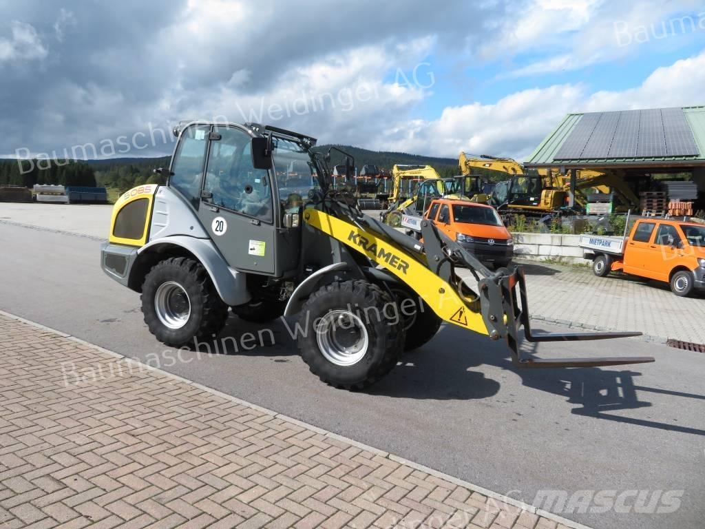 Kramer 5085 Pale gommate
