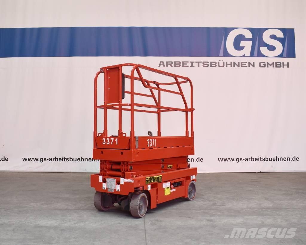 Haulotte Optimum  8 Piattaforme a pantografo