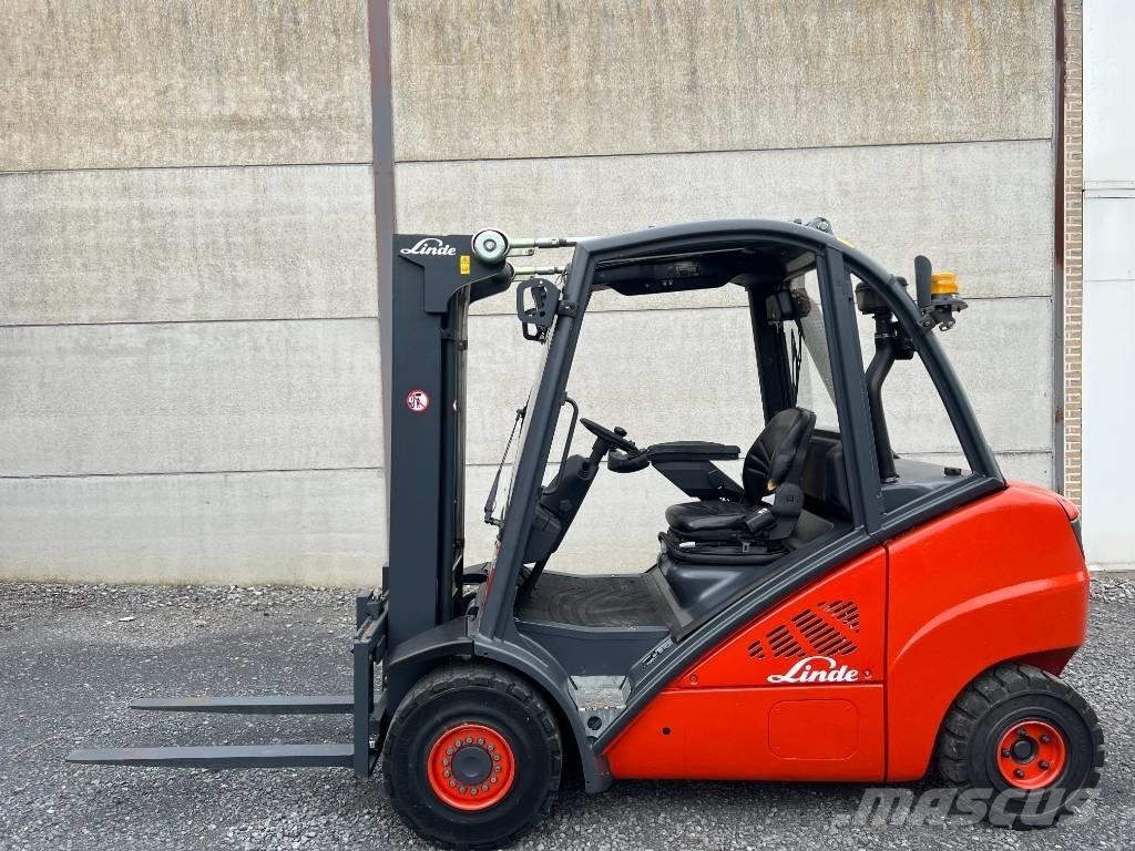 Linde H35D-01 Carrelli elevatori diesel