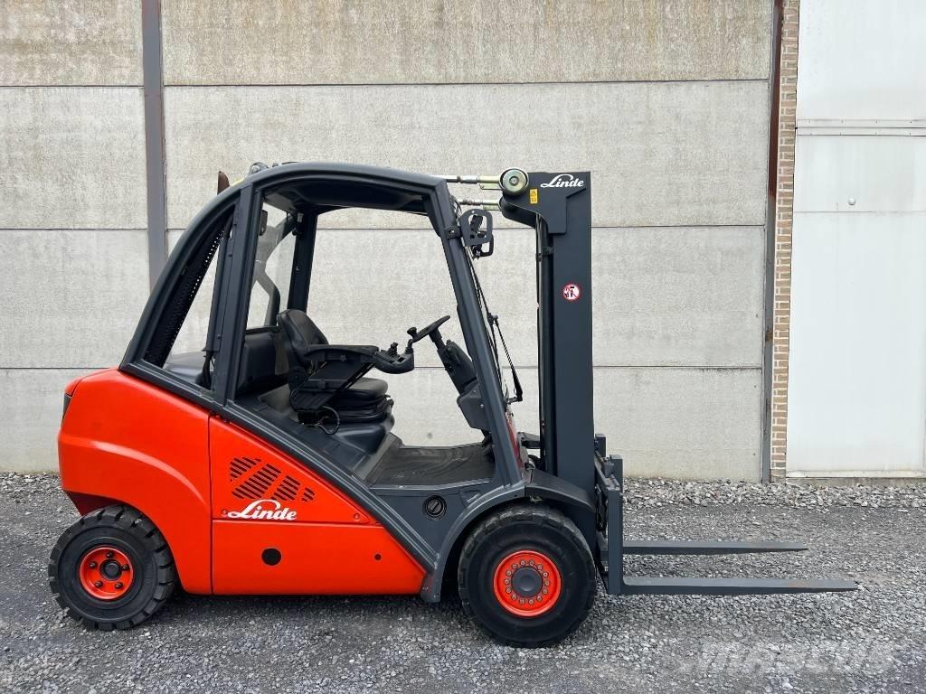 Linde H35D-01 Carrelli elevatori diesel