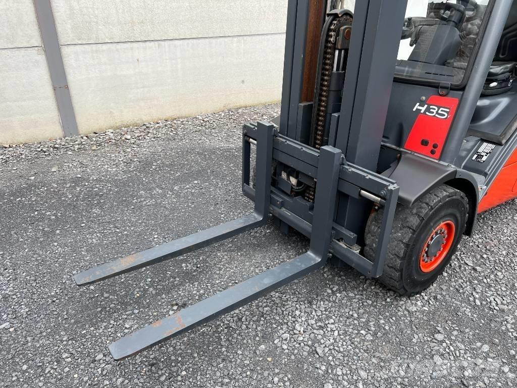 Linde H35D-01 Carrelli elevatori diesel
