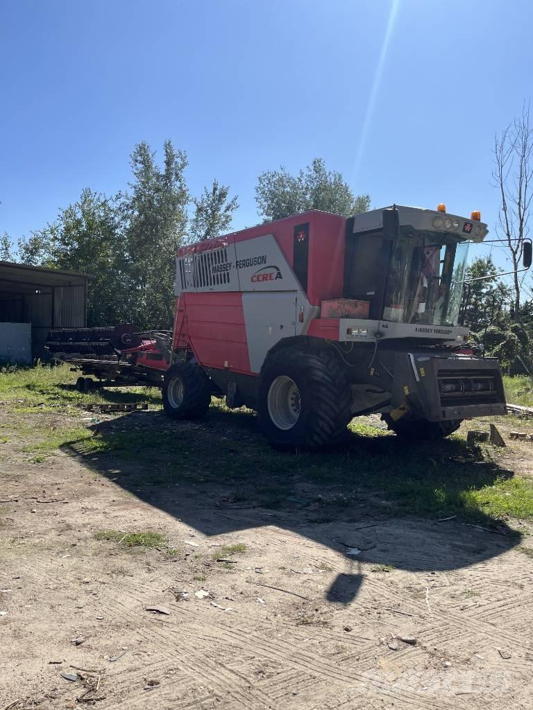 Massey Ferguson 7274 Mietitrebbiatrici