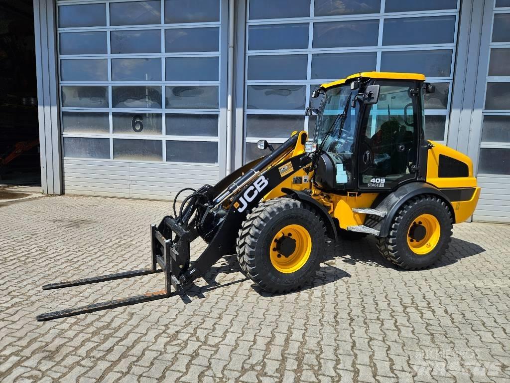 JCB 409SV Pale gommate