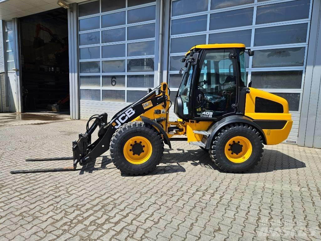JCB 409SV Pale gommate