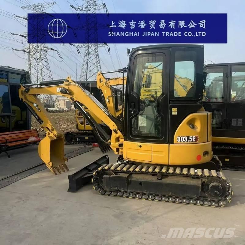 CAT 303.5 E CR Escavatori cingolati