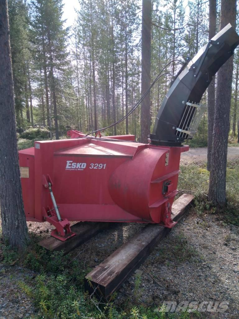 Esko 3291 Spazzaneve