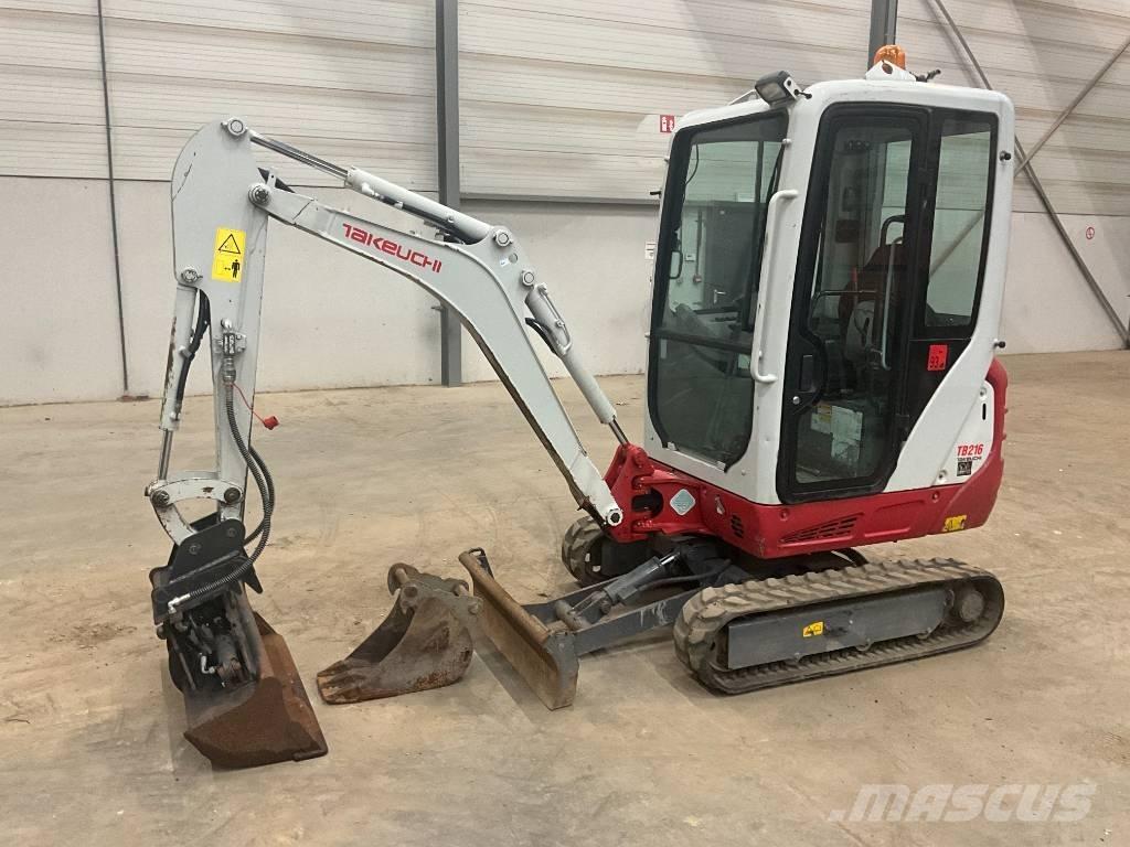 Takeuchi TB 216 Miniescavatori