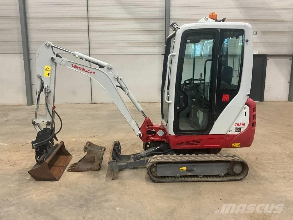 Takeuchi TB 216 Miniescavatori