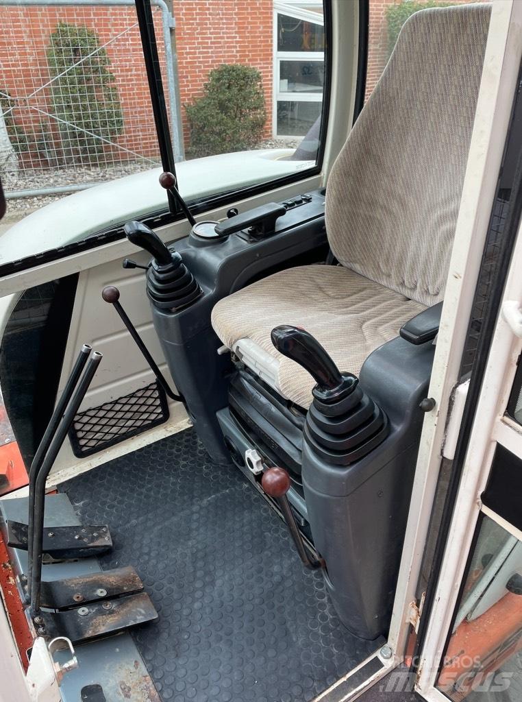 Terex TC50 Miniescavatori