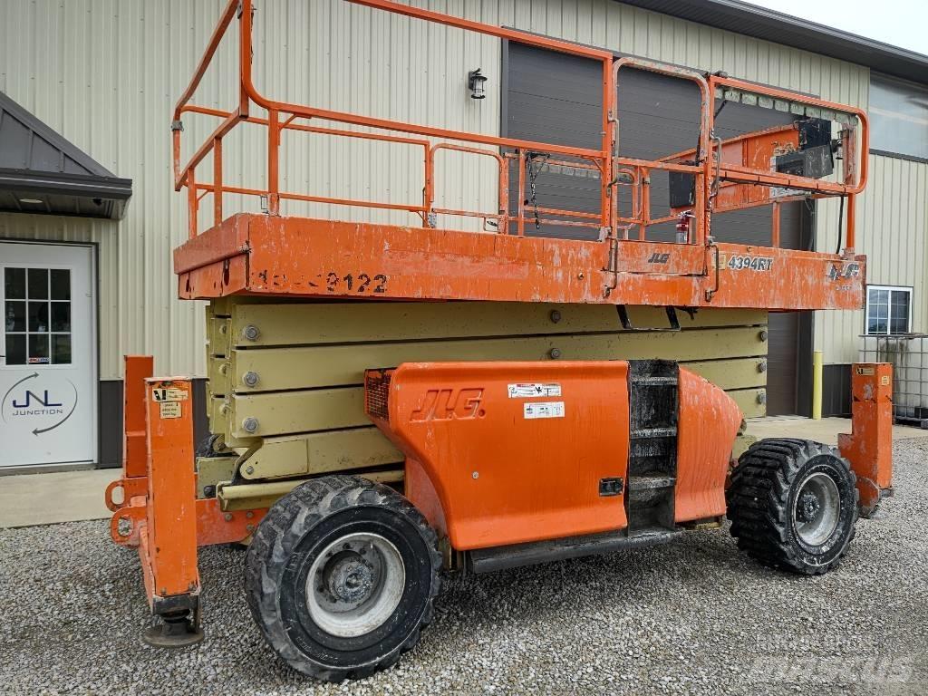 JLG 4394 RT Piattaforme a pantografo