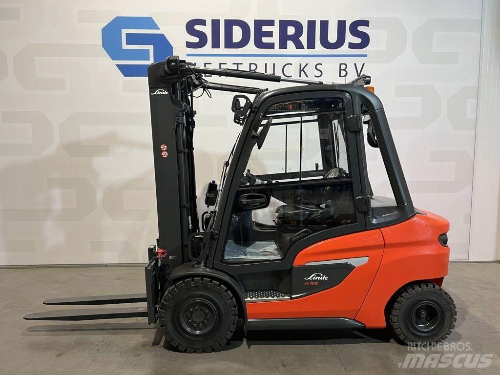 Linde H35D-1202-01 Carrelli elevatori diesel