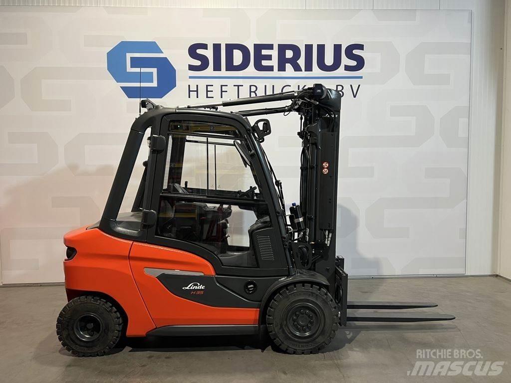 Linde H35D-1202-01 Carrelli elevatori diesel