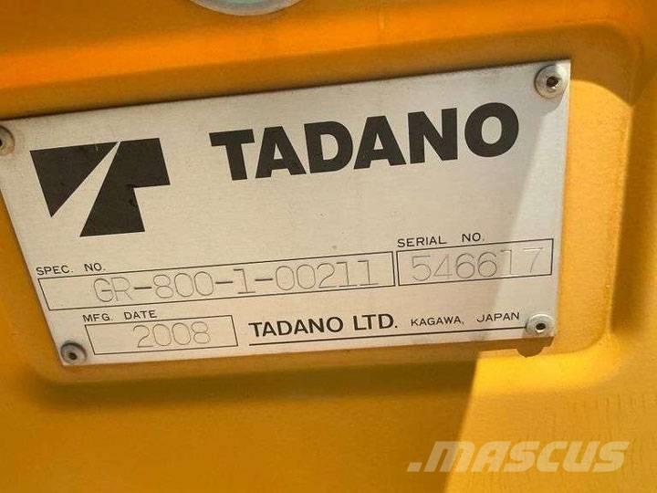Tadano GR 800 XL-1 Gru per terreni difficili