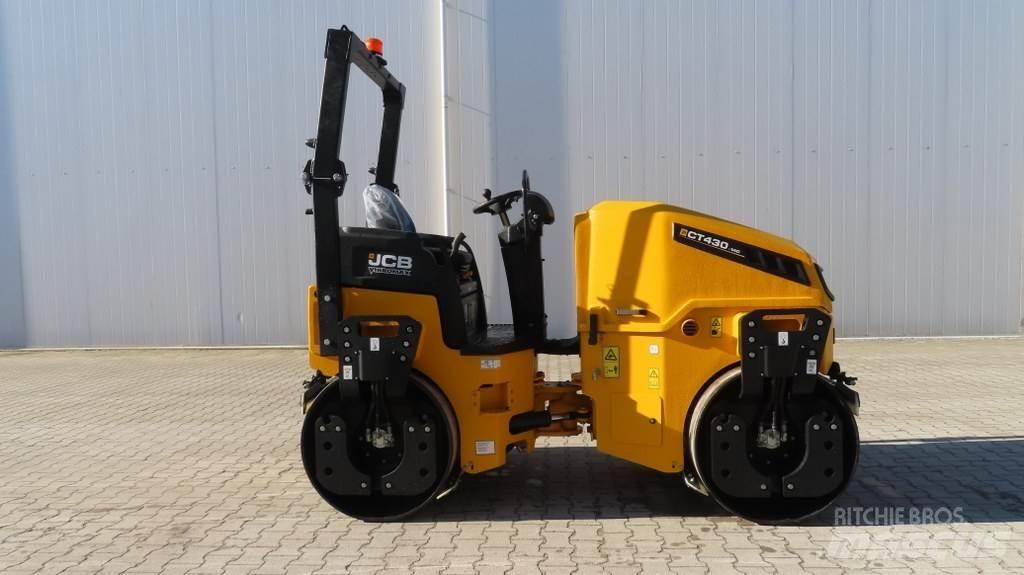 JCB CT430-140 Rulli a doppio tamburo