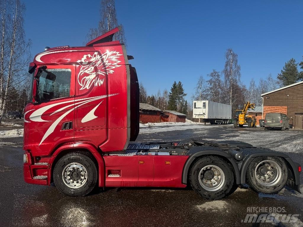 Scania S540 6x2 Motrici e Trattori Stradali