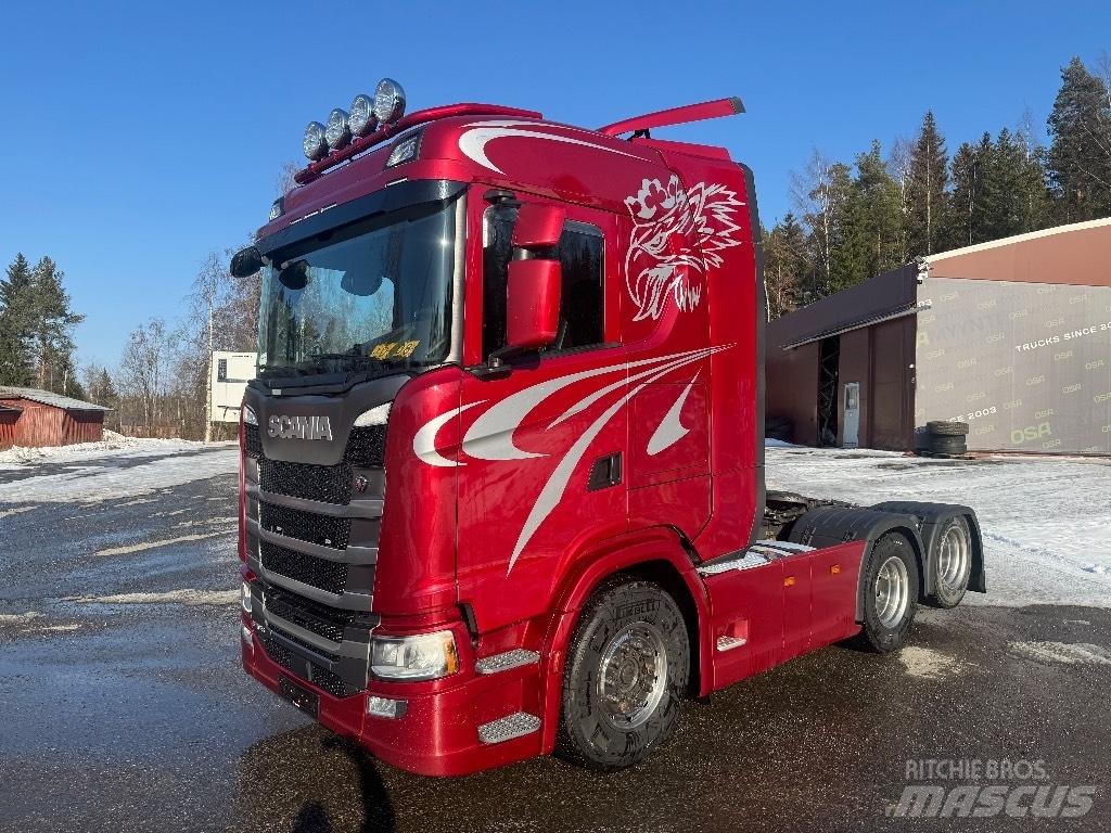 Scania S540 6x2 Motrici e Trattori Stradali