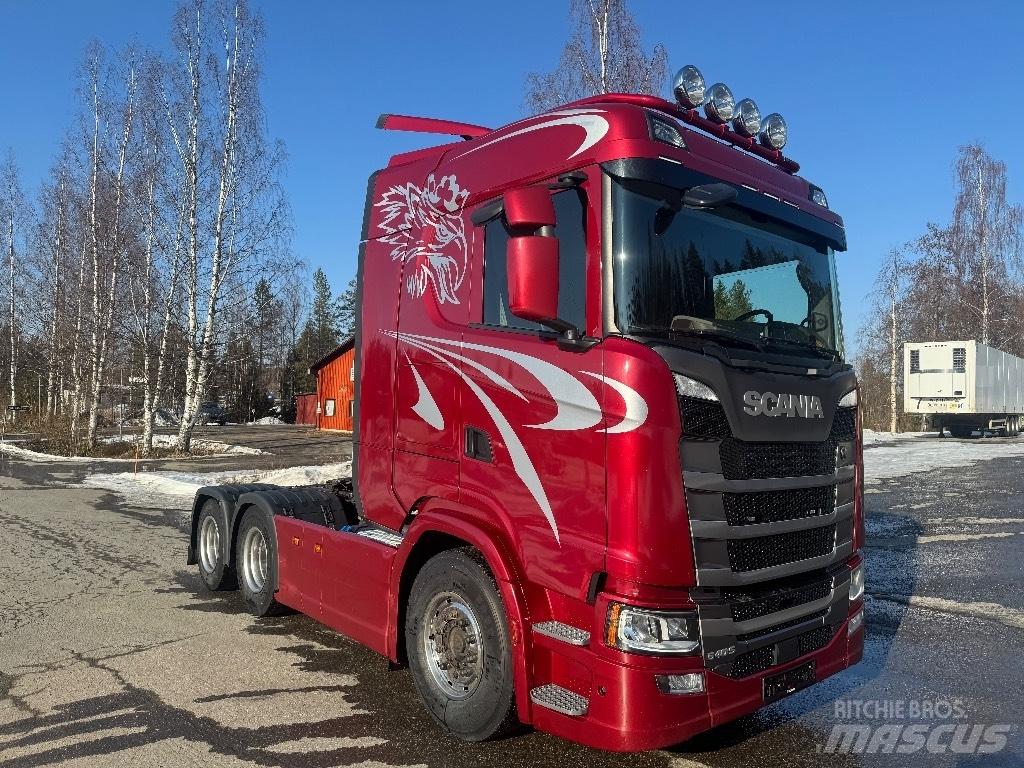 Scania S540 6x2 Motrici e Trattori Stradali