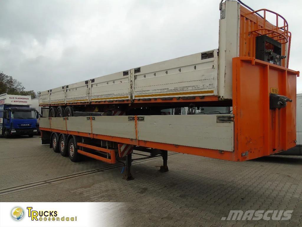Samro 3 AXLE BPW Semirimorchio a pianale