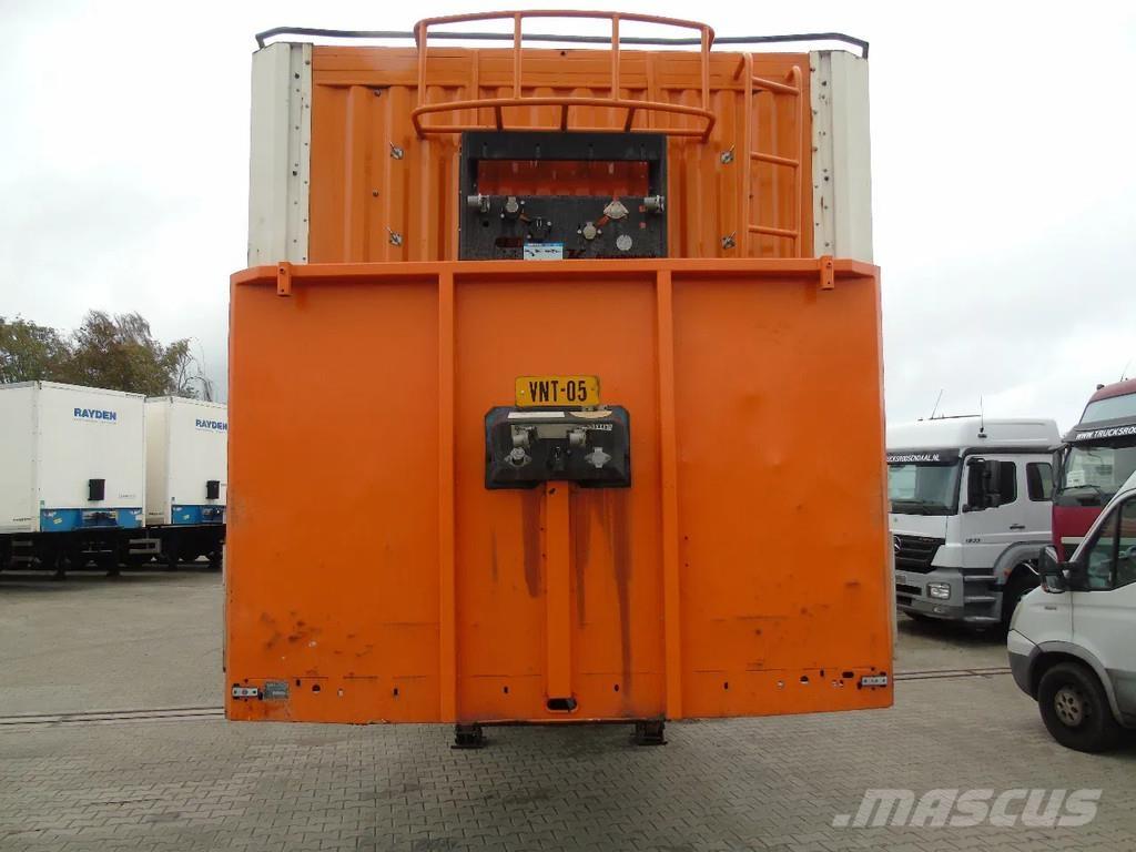 Samro 3 AXLE BPW Semirimorchio a pianale