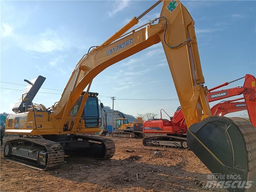 Komatsu PC 350 Escavatori cingolati