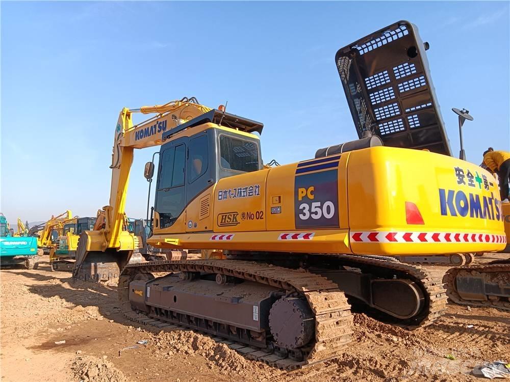 Komatsu PC 350 Escavatori cingolati