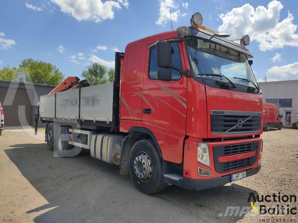 Volvo FH500 Camion con sponde ribaltabili