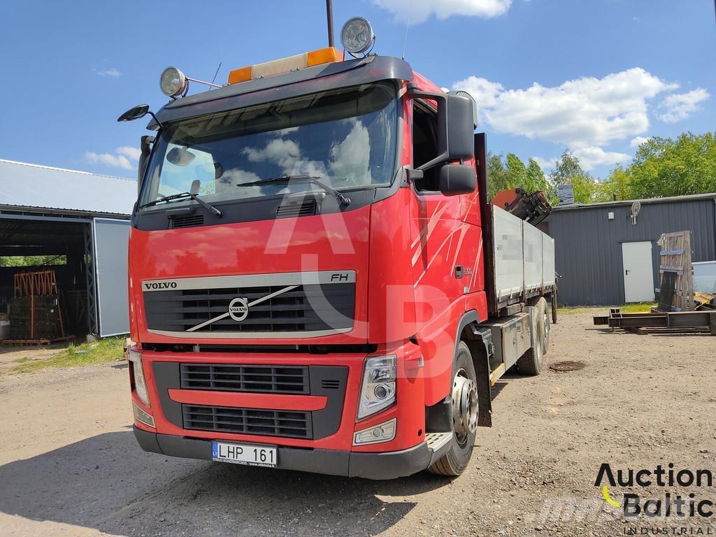 Volvo FH500 Camion con sponde ribaltabili