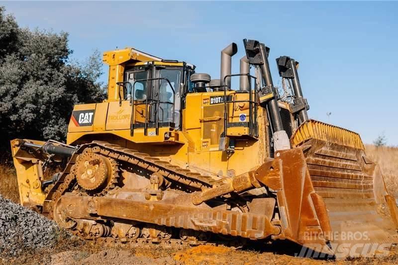 CAT D10T Dozer cingolati