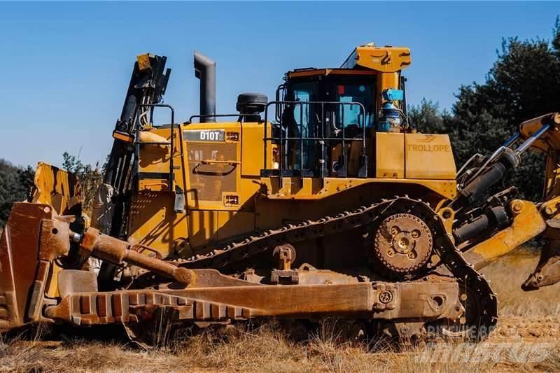 CAT D10T Dozer cingolati