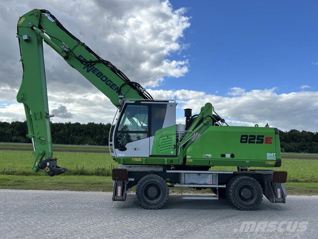 Sennebogen 825MET5 Movimentazione rifiuti
