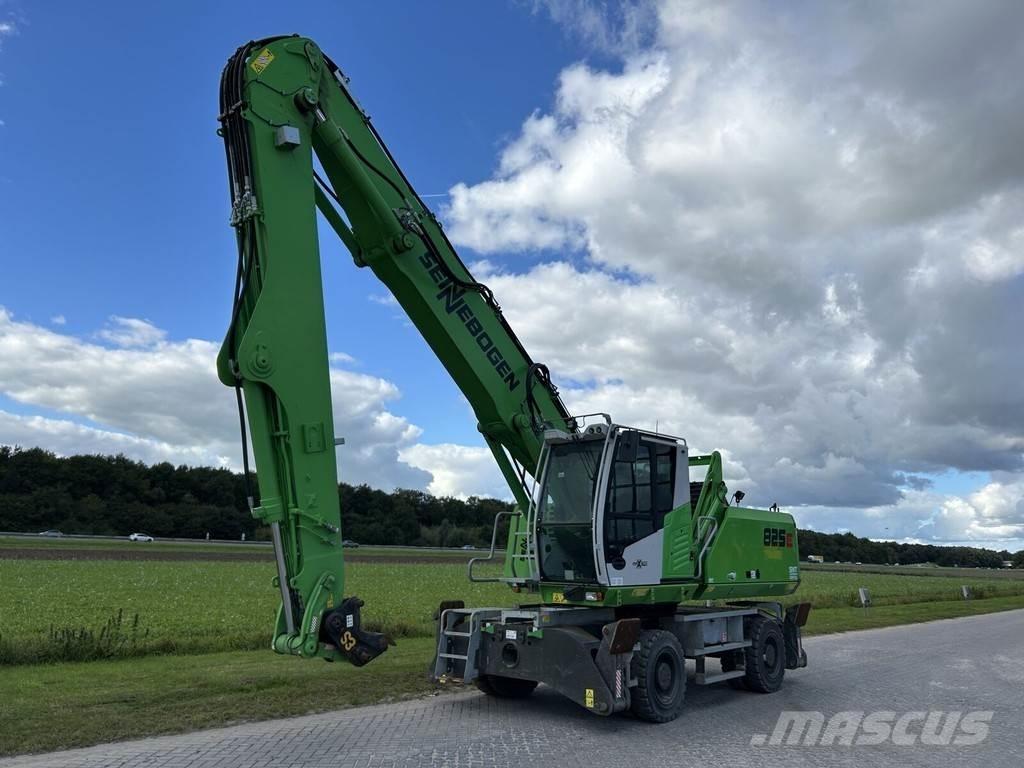 Sennebogen 825MET5 Movimentazione rifiuti