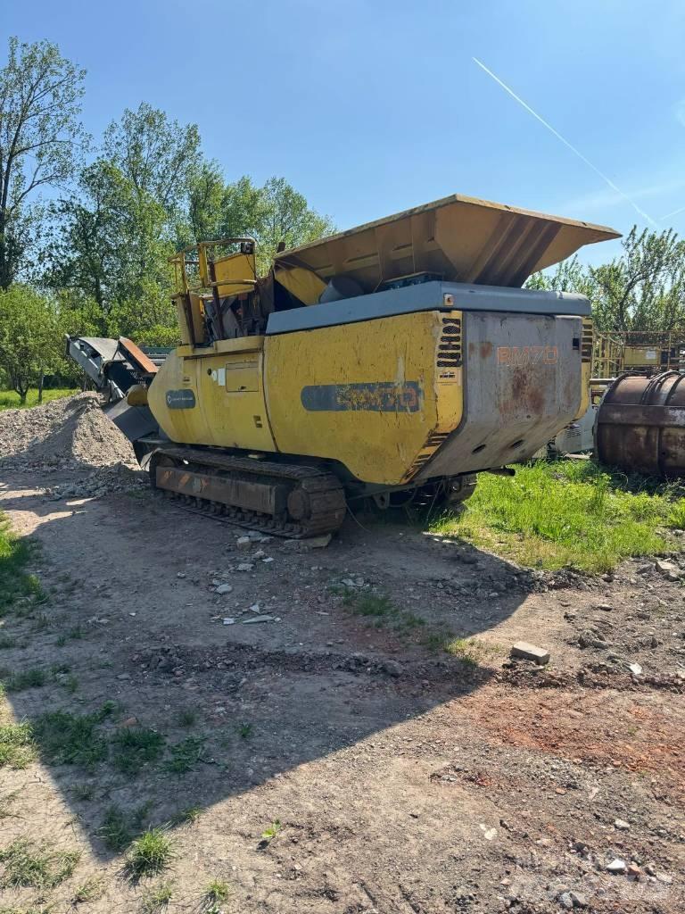 Rubble Master TM 70 Frantoi