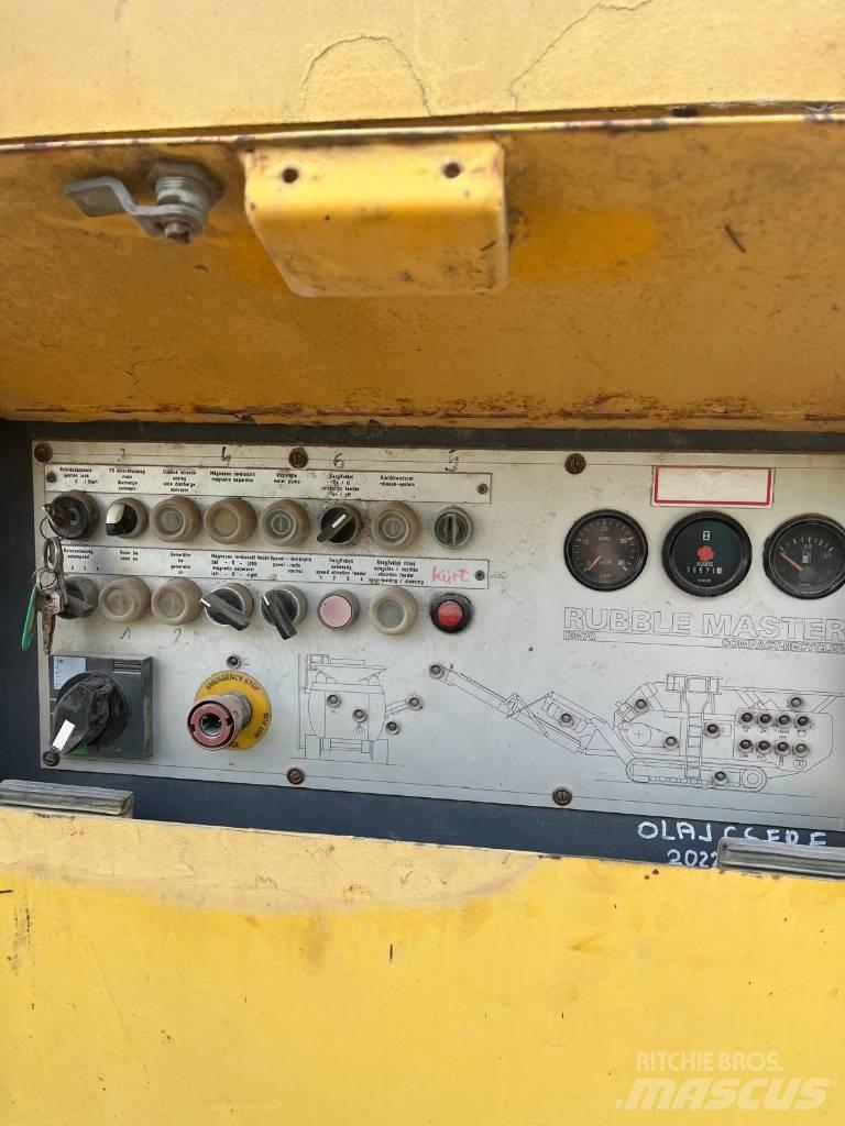 Rubble Master TM 70 Frantoi