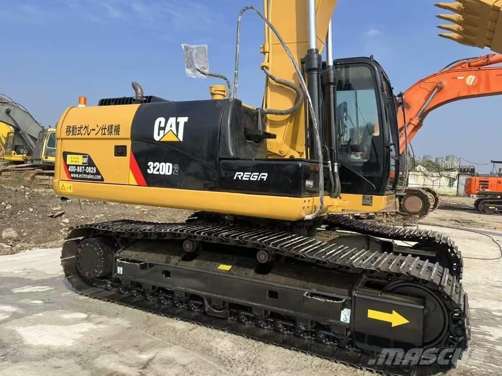 CAT 320 D Escavatori cingolati