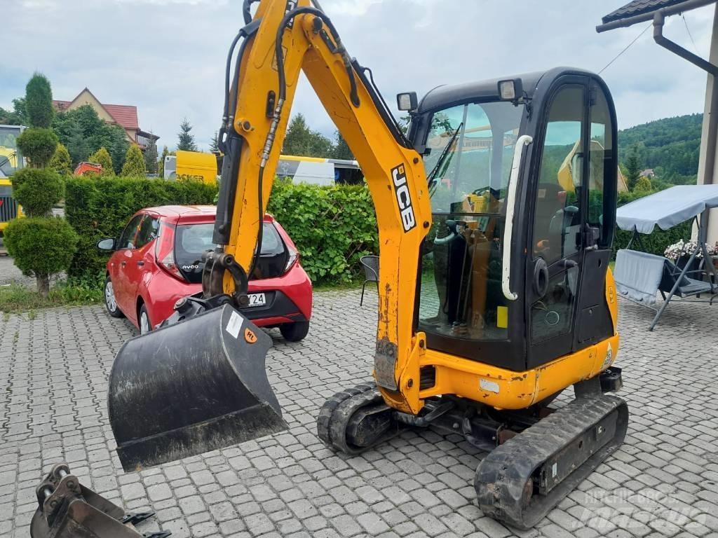 JCB 8018 Miniescavatori