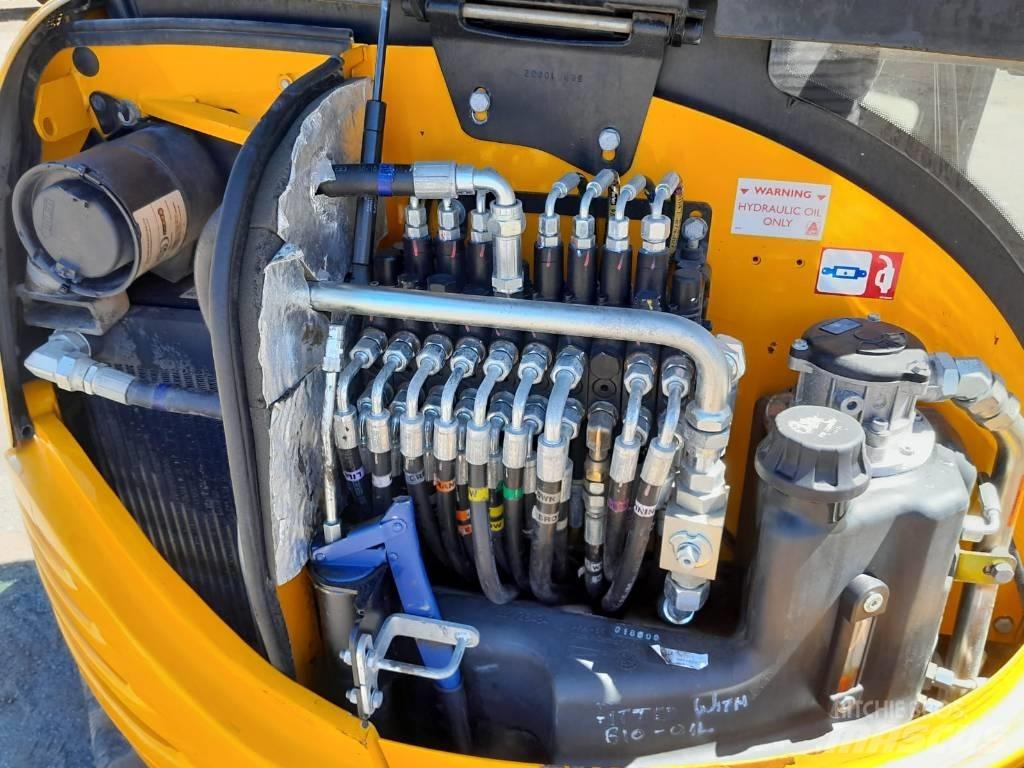 JCB 8018 Miniescavatori