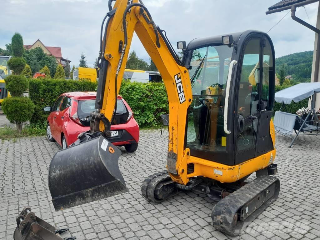JCB 8018 i 8030 ZTS Miniescavatori