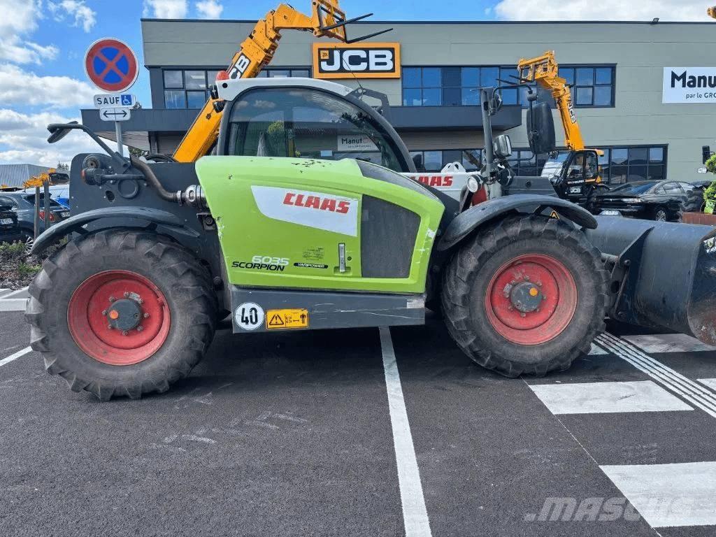 CLAAS Scorpion 6035 Sollevatori telescopici per agricoltura
