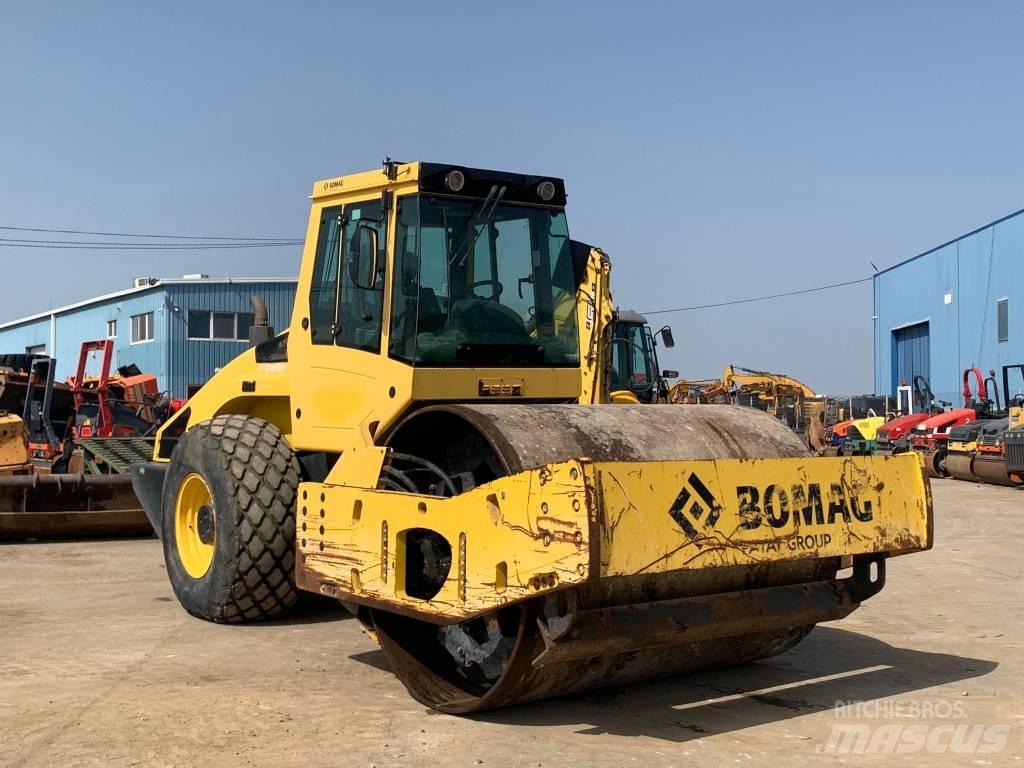 Bomag BW 219 D H-4 Rulli monotamburo