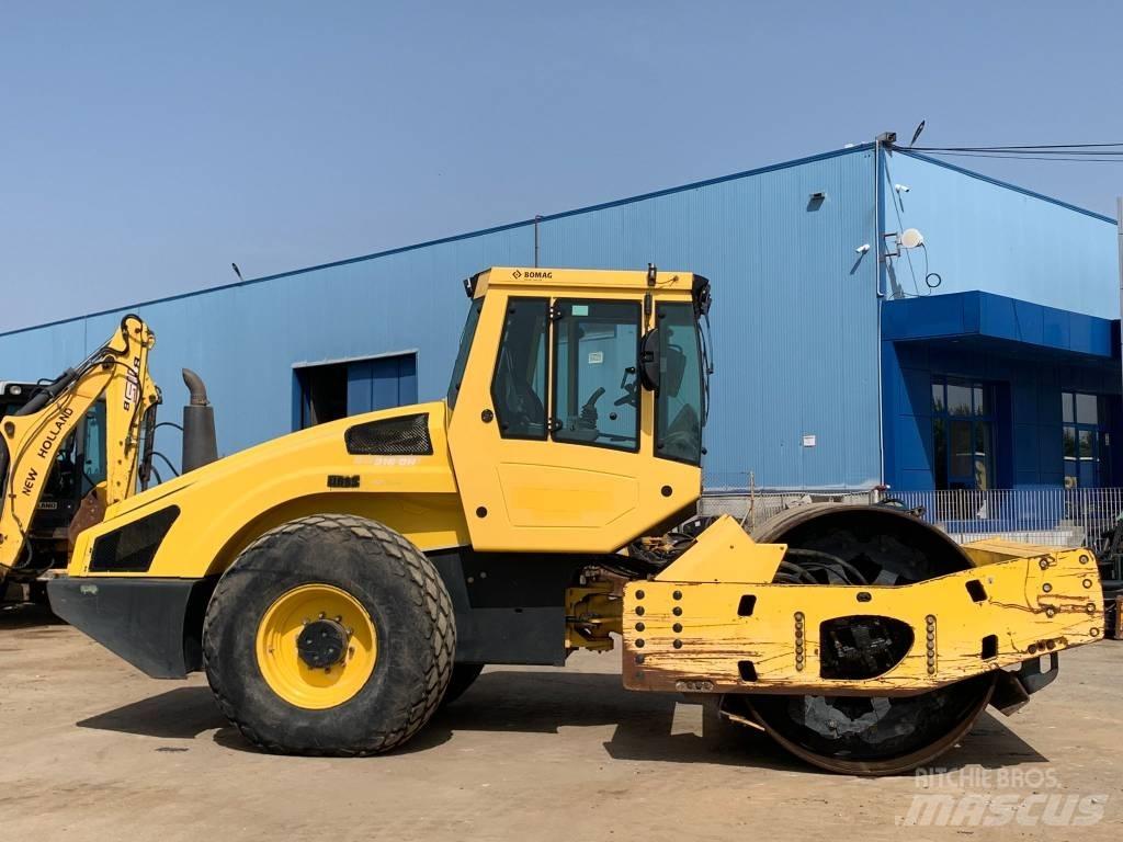Bomag BW 219 D H-4 Rulli monotamburo