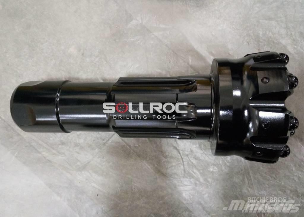 Sollroc DHD360 Attrezzatura per perforazione accessori e ricambi