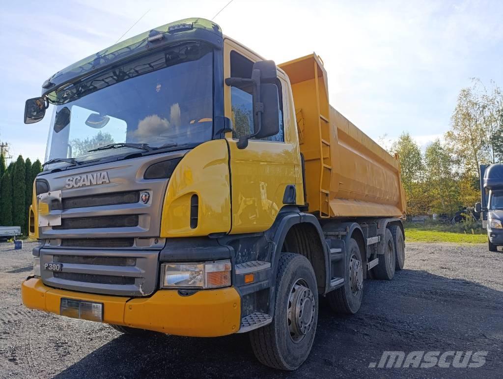 Scania P 380 Camion ribaltabili