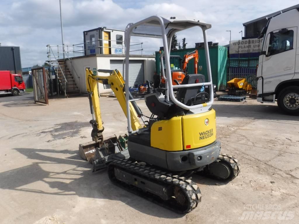 Wacker Neuson EZ 17 Miniescavatori