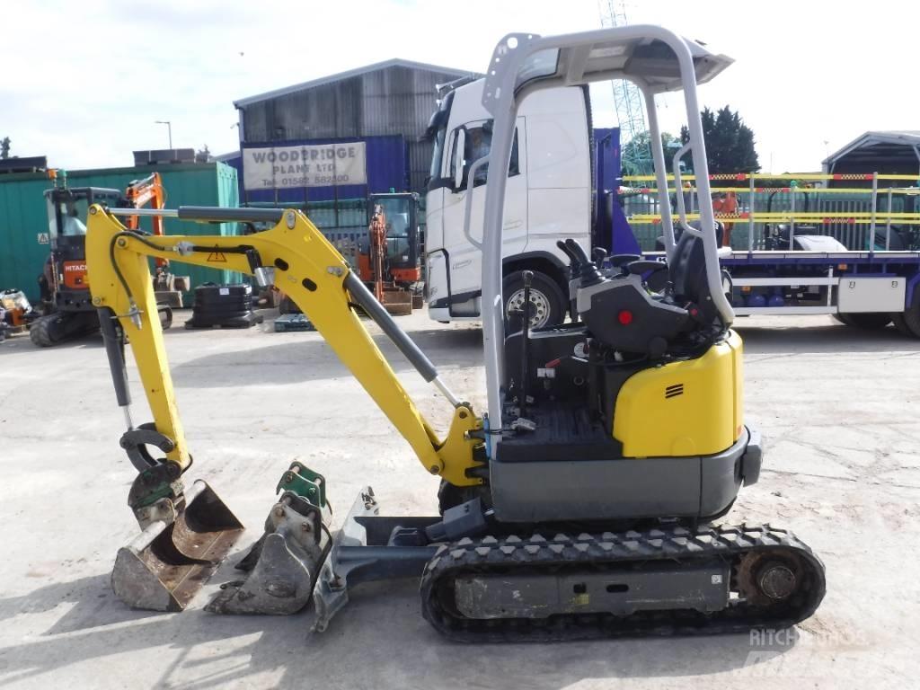 Wacker Neuson EZ 17 Miniescavatori