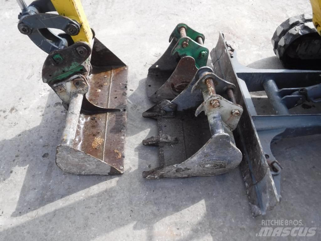 Wacker Neuson EZ 17 Miniescavatori