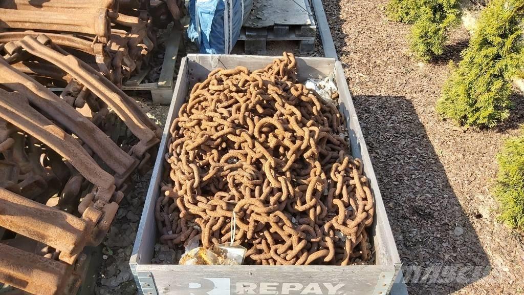  Łańcuchy 710/45-22,5 Catene, cingoli e sottocarro