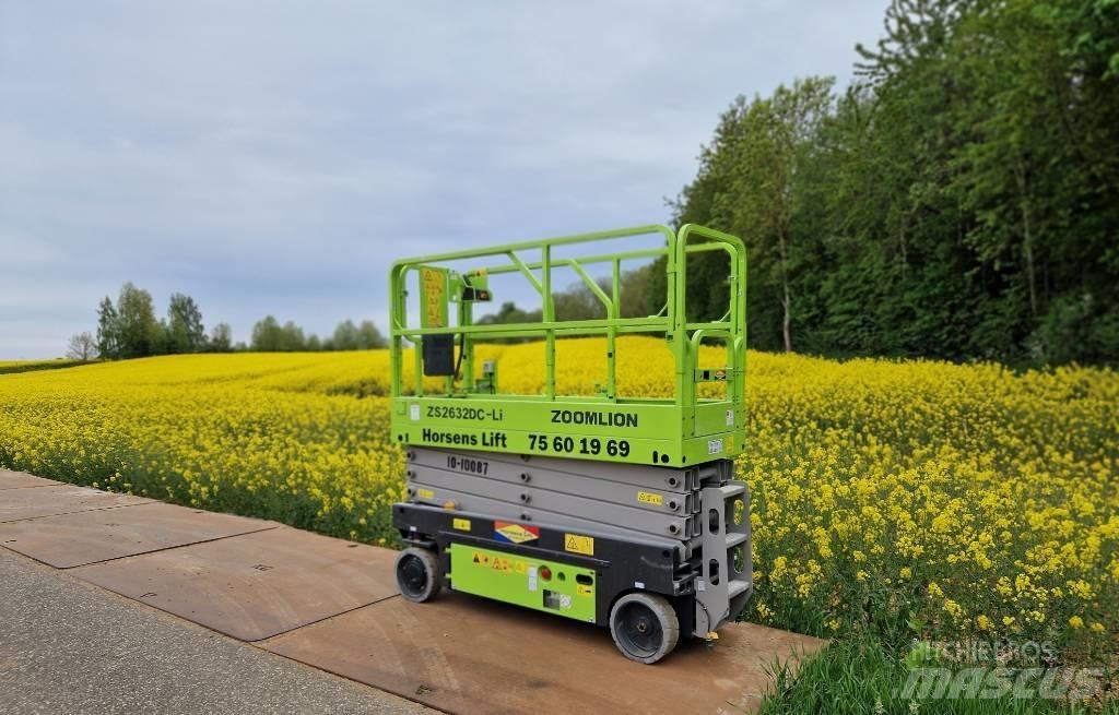 Zoomlion ZS2632DC-Li Piattaforme a pantografo