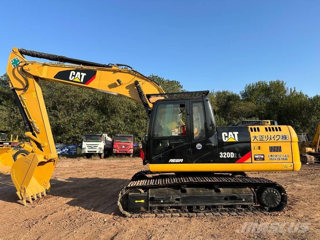 CAT 320D Escavatori cingolati