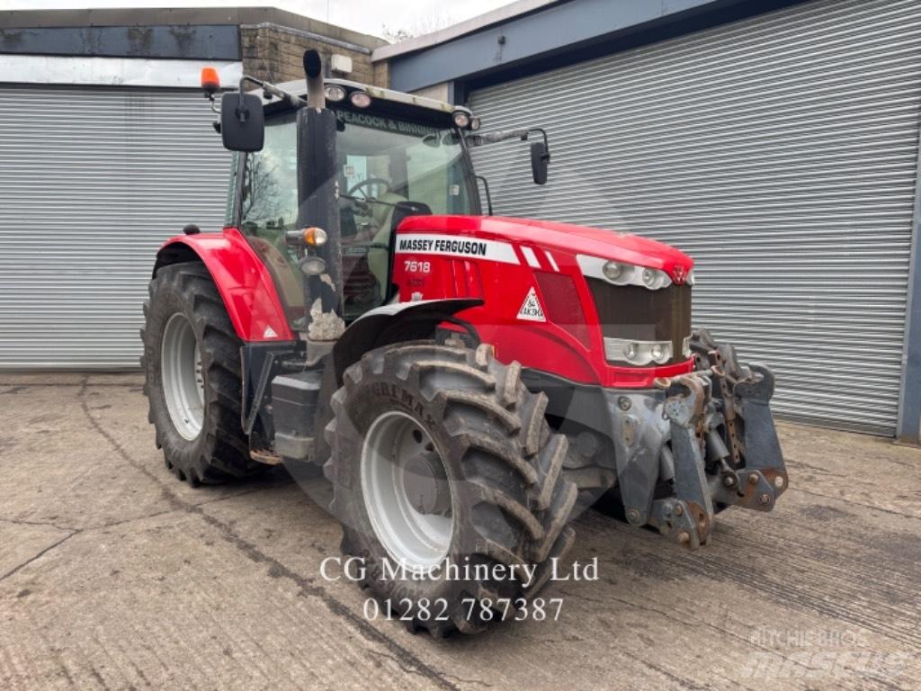 Massey Ferguson 7618 Trattori